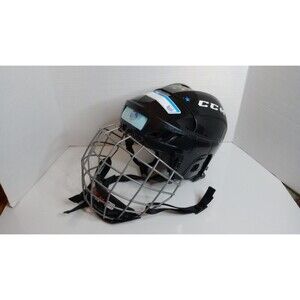 2017 CCM FL40 S Hockey Helmet With CCM FL40 S Face Mask Adjustable 6 3/8”-7”